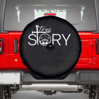 Christian True Story Spare Tire Cover Nativity Scene Christmas Faith Cross Jesus Birth - Wonder Print Shop