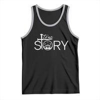 Christian True Story Tank Top Nativity Scene Christmas Faith Cross Jesus Birth - Wonder Print Shop
