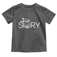 Christian True Story Toddler T Shirt Nativity Scene Christmas Faith Cross Jesus Birth - Wonder Print Shop