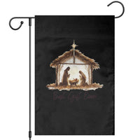 Nativity Scene Garden Flag Christian Christmas Jesus Best Gift Ever - Wonder Print Shop
