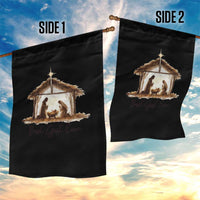 Nativity Scene Garden Flag Christian Christmas Jesus Best Gift Ever - Wonder Print Shop