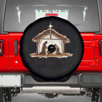 Nativity Scene Spare Tire Cover Christian Christmas Jesus Best Gift Ever - Wonder Print Shop