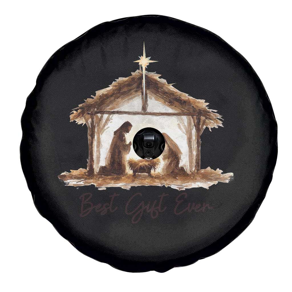 Nativity Scene Spare Tire Cover Christian Christmas Jesus Best Gift Ever - Wonder Print Shop