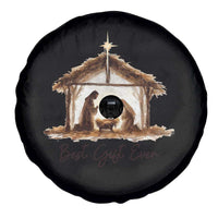 Nativity Scene Spare Tire Cover Christian Christmas Jesus Best Gift Ever - Wonder Print Shop
