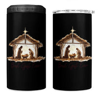 Nativity Scene 4 in 1 Can Cooler Tumbler Christian Christmas Jesus Best Gift Ever - Wonder Print Shop