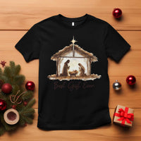 Nativity Scene T Shirt Christian Christmas Jesus Best Gift Ever - Wonder Print Shop