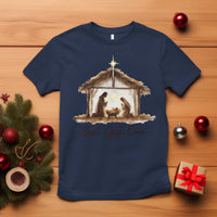 Nativity Scene T Shirt Christian Christmas Jesus Best Gift Ever - Wonder Print Shop