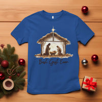 Nativity Scene T Shirt Christian Christmas Jesus Best Gift Ever - Wonder Print Shop