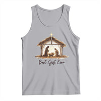 Nativity Scene Tank Top Christian Christmas Jesus Best Gift Ever - Wonder Print Shop