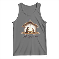 Nativity Scene Tank Top Christian Christmas Jesus Best Gift Ever - Wonder Print Shop