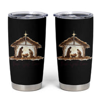 Nativity Scene Tumbler Cup Christian Christmas Jesus Best Gift Ever - Wonder Print Shop