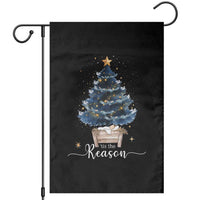 Nativity Scene Garden Flag Jesus Reason Tis The Season Christian Christmas Tree - Wonder Print Shop