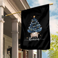 Nativity Scene Garden Flag Jesus Reason Tis The Season Christian Christmas Tree - Wonder Print Shop