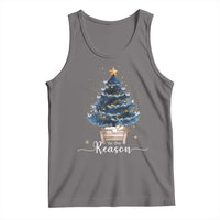 Nativity Scene Tank Top Jesus Reason Tis The Season Christian Christmas Tree - Wonder Print Shop