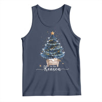 Nativity Scene Tank Top Jesus Reason Tis The Season Christian Christmas Tree - Wonder Print Shop