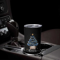 Nativity Scene Tumbler Cup Jesus Reason Tis The Season Christian Christmas Tree - Wonder Print Shop