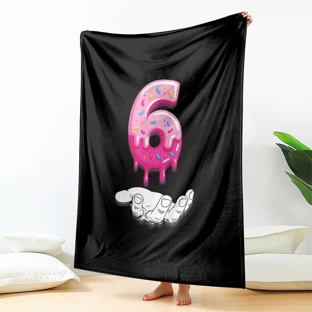 Funny 67 Six Seven Meme Couple Matching Throw Blanket Number 6 Baseball Ice Cream Drip - Wonder Print Shop