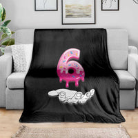 Funny 67 Six Seven Meme Couple Matching Throw Blanket Number 6 Baseball Ice Cream Drip - Wonder Print Shop