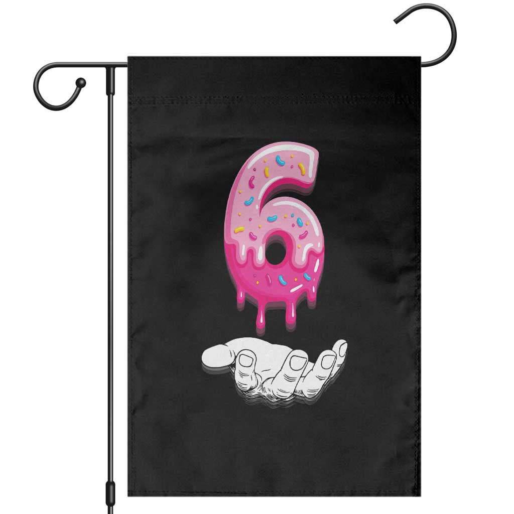 Funny 67 Six Seven Meme Couple Matching Garden Flag Number 6 Baseball Ice Cream Drip - Wonder Print Shop