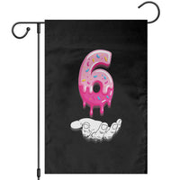 Funny 67 Six Seven Meme Couple Matching Garden Flag Number 6 Baseball Ice Cream Drip - Wonder Print Shop