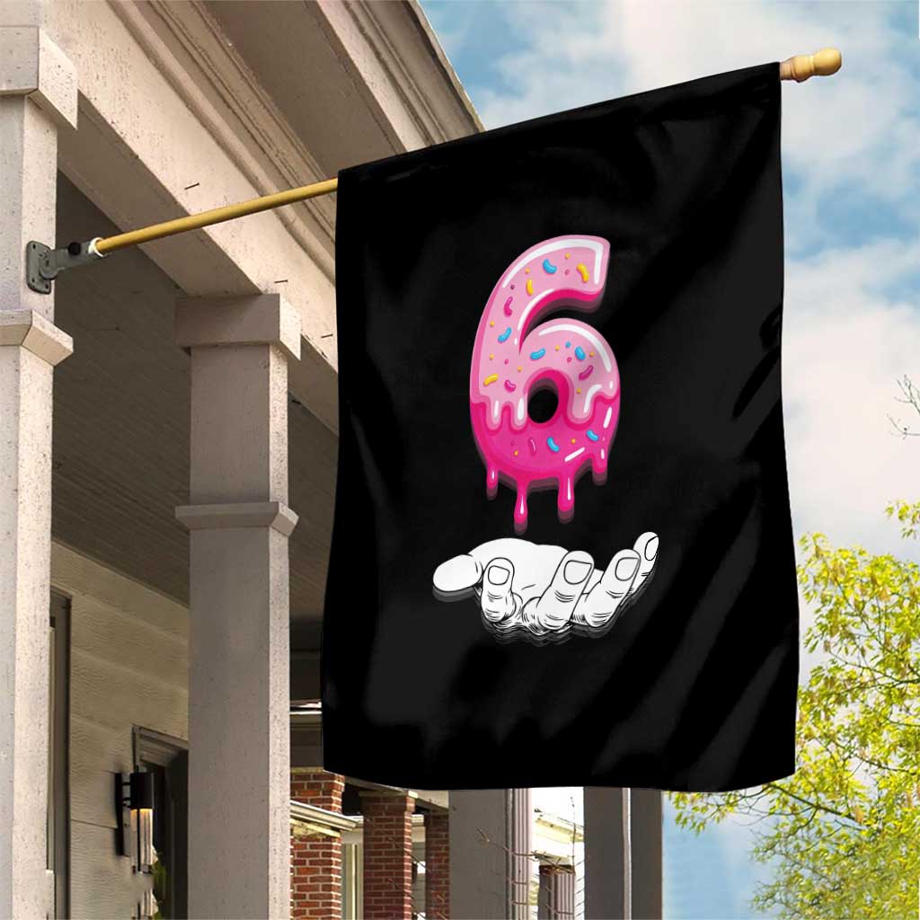 Funny 67 Six Seven Meme Couple Matching Garden Flag Number 6 Baseball Ice Cream Drip - Wonder Print Shop