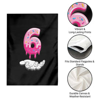 Funny 67 Six Seven Meme Couple Matching Garden Flag Number 6 Baseball Ice Cream Drip - Wonder Print Shop