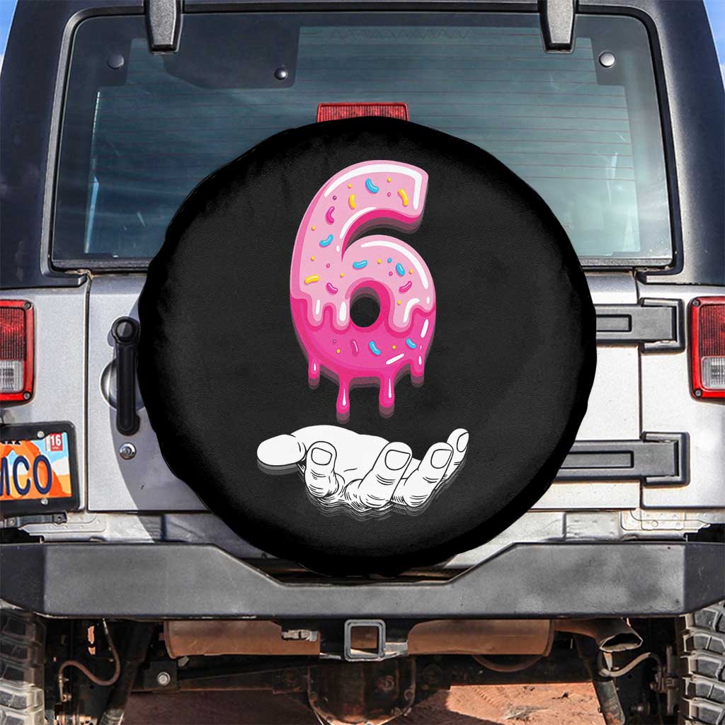 Funny 67 Six Seven Meme Couple Matching Spare Tire Cover Number 6 Baseball Ice Cream Drip - Wonder Print Shop