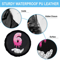 Funny 67 Six Seven Meme Couple Matching Spare Tire Cover Number 6 Baseball Ice Cream Drip - Wonder Print Shop