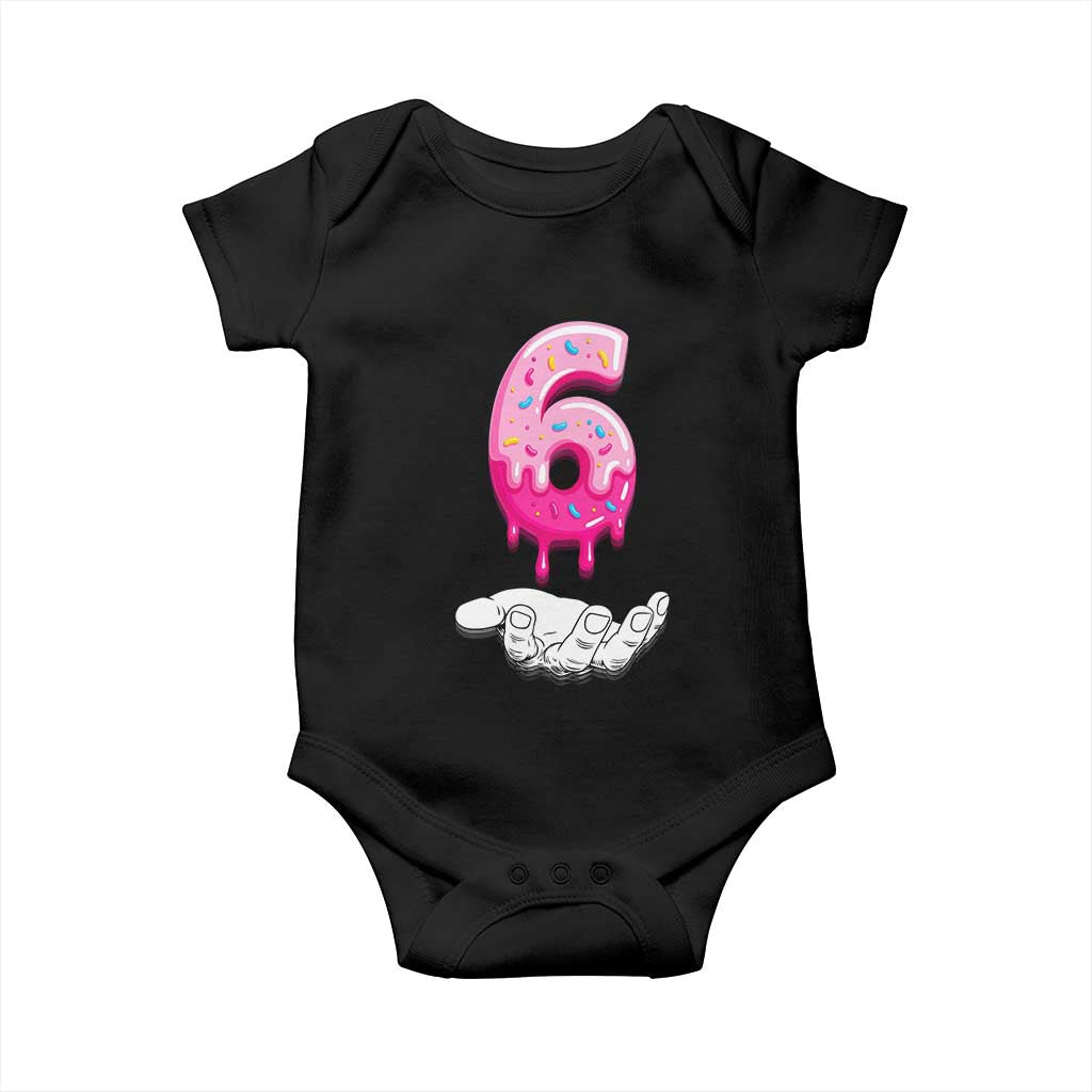 Funny 67 Six Seven Meme Couple Matching Baby Onesie Number 6 Baseball Ice Cream Drip - Wonder Print Shop