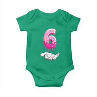 Funny 67 Six Seven Meme Couple Matching Baby Onesie Number 6 Baseball Ice Cream Drip - Wonder Print Shop