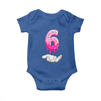 Funny 67 Six Seven Meme Couple Matching Baby Onesie Number 6 Baseball Ice Cream Drip - Wonder Print Shop