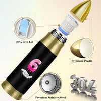 Funny 67 Six Seven Meme Couple Matching Bullet Tumbler Number 6 Baseball Ice Cream Drip - Wonder Print Shop