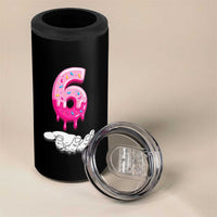 Funny 67 Six Seven Meme Couple Matching 4 in 1 Can Cooler Tumbler Number 6 Baseball Ice Cream Drip - Wonder Print Shop