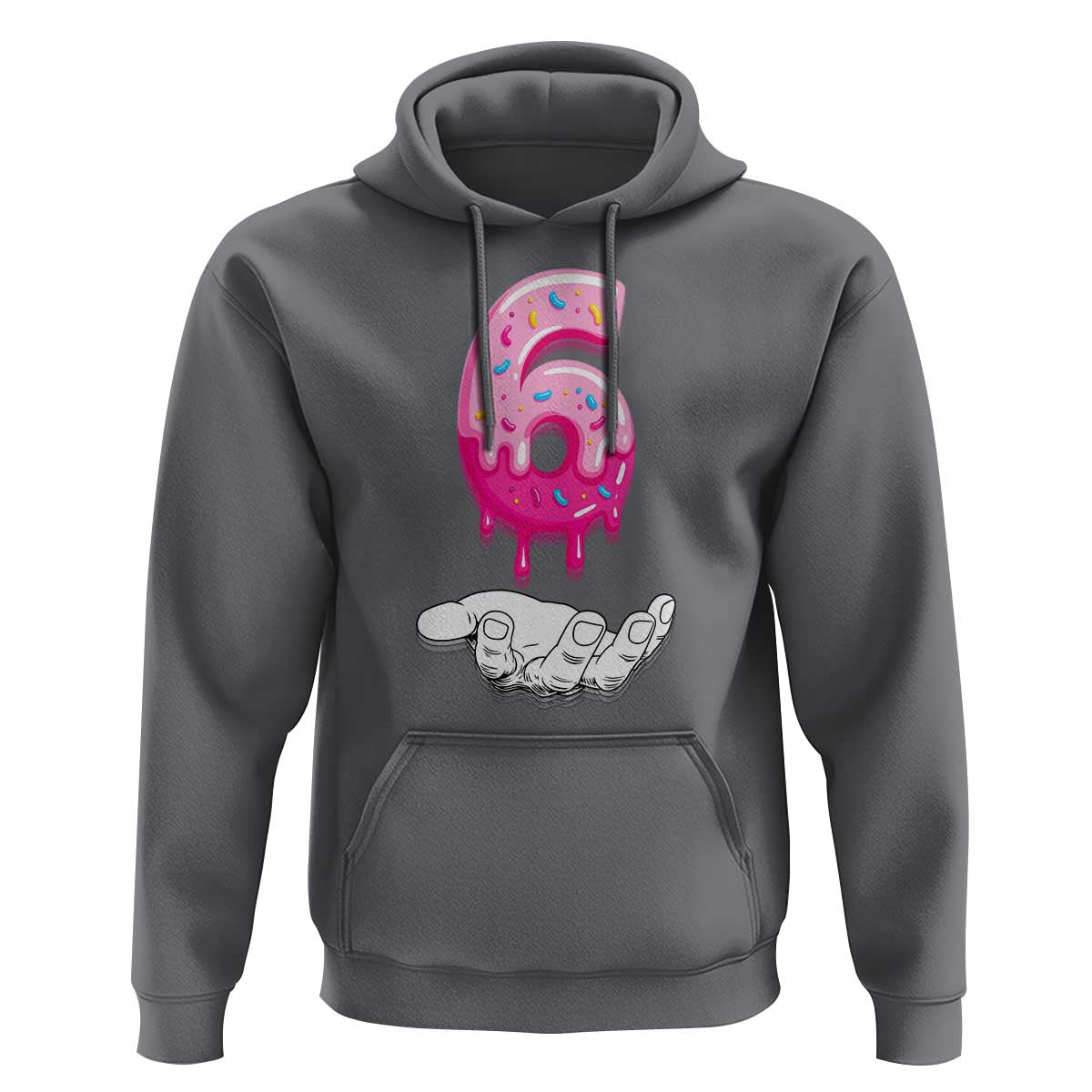Funny 67 Six Seven Meme Couple Matching Hoodie Number 6 Baseball Ice Cream Drip - Wonder Print Shop