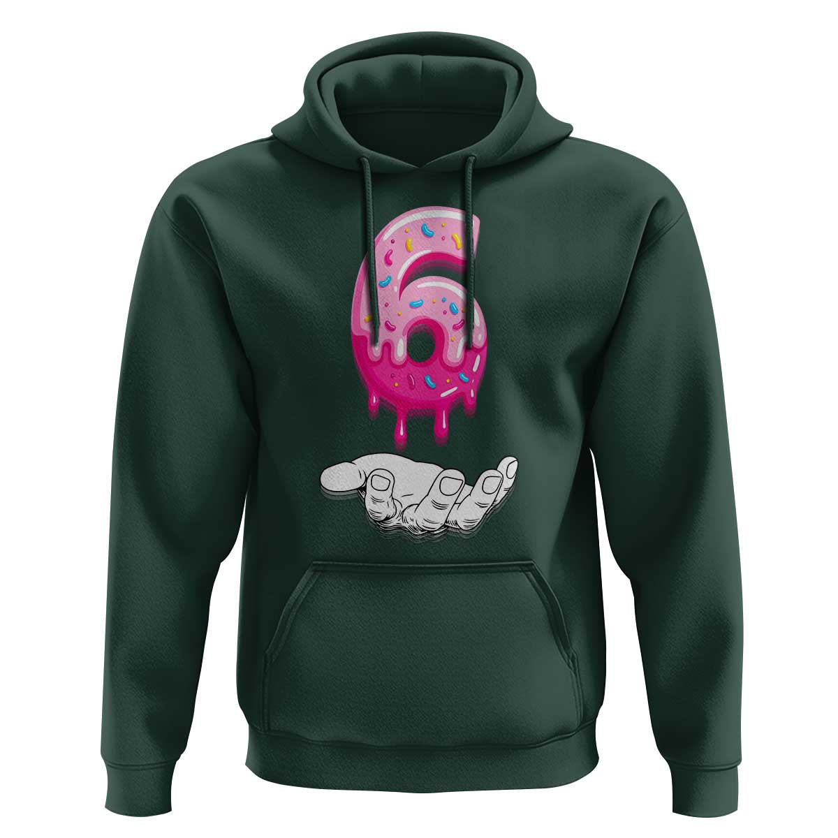 Funny 67 Six Seven Meme Couple Matching Hoodie Number 6 Baseball Ice Cream Drip - Wonder Print Shop