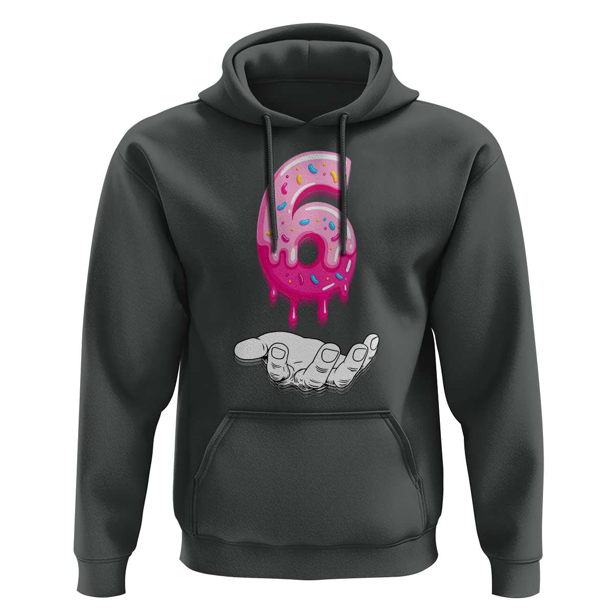 Funny 67 Six Seven Meme Couple Matching Hoodie Number 6 Baseball Ice Cream Drip - Wonder Print Shop