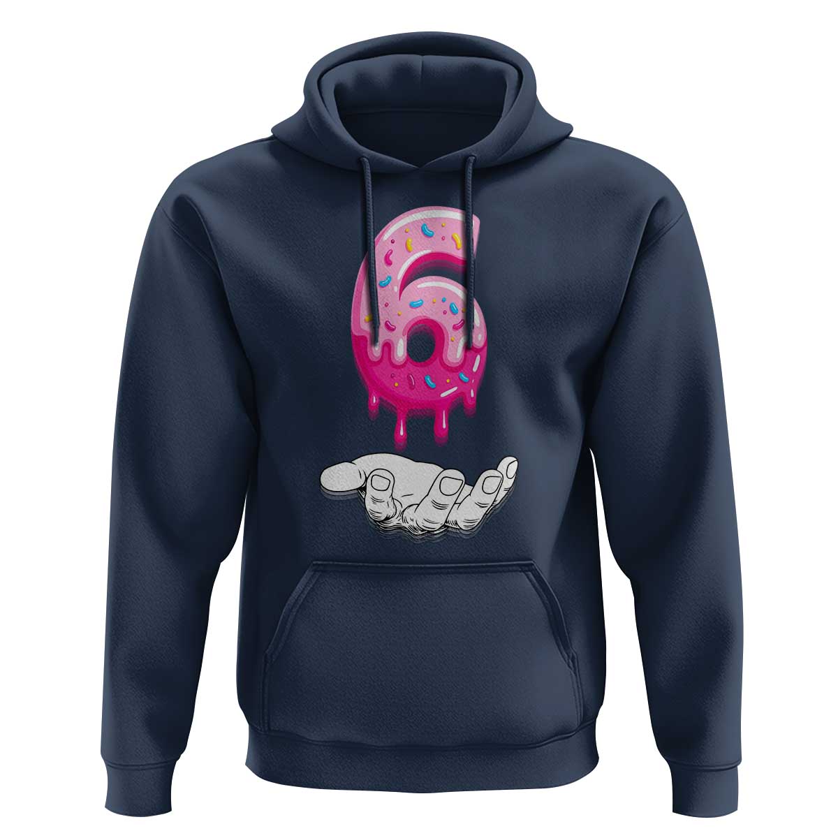 Funny 67 Six Seven Meme Couple Matching Hoodie Number 6 Baseball Ice Cream Drip - Wonder Print Shop