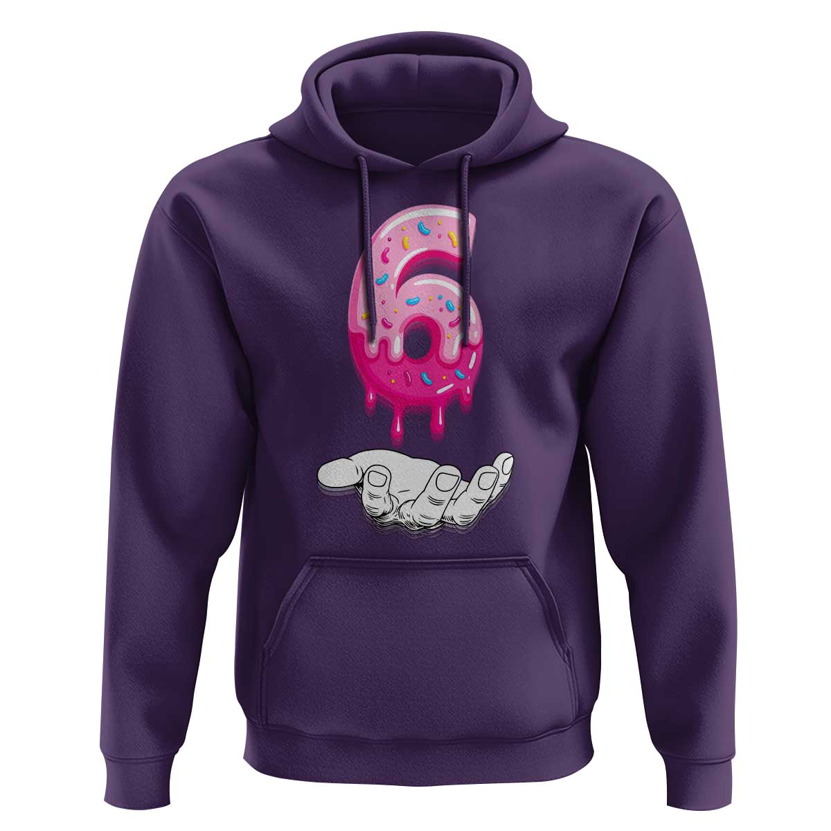 Funny 67 Six Seven Meme Couple Matching Hoodie Number 6 Baseball Ice Cream Drip - Wonder Print Shop