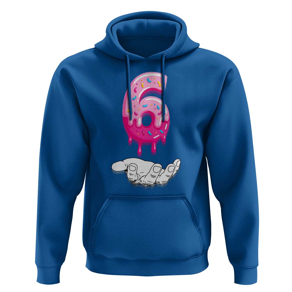 Funny 67 Six Seven Meme Couple Matching Hoodie Number 6 Baseball Ice Cream Drip - Wonder Print Shop