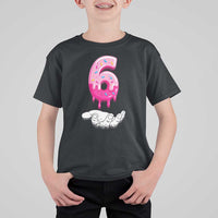 Funny 67 Six Seven Meme Couple Matching T Shirt For Kid Number 6 Baseball Ice Cream Drip - Wonder Print Shop