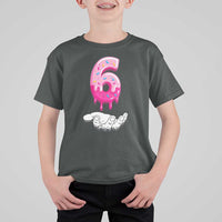 Funny 67 Six Seven Meme Couple Matching T Shirt For Kid Number 6 Baseball Ice Cream Drip - Wonder Print Shop