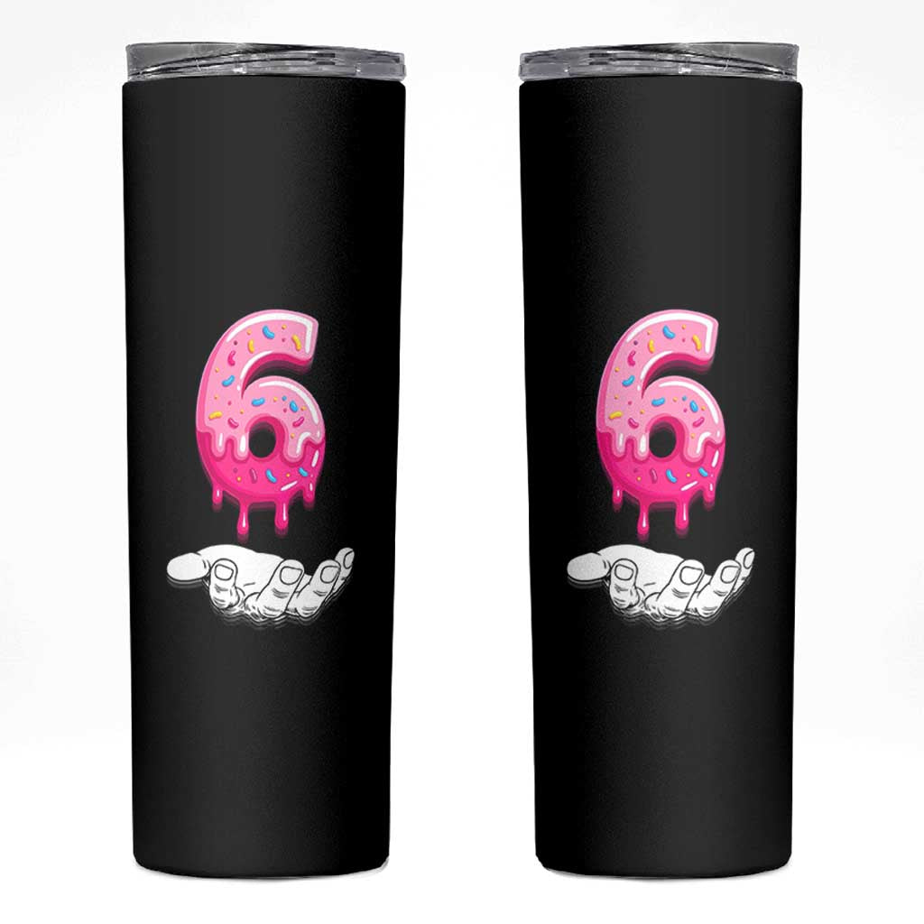 Funny 67 Six Seven Meme Couple Matching Skinny Tumbler Number 6 Baseball Ice Cream Drip - Wonder Print Shop