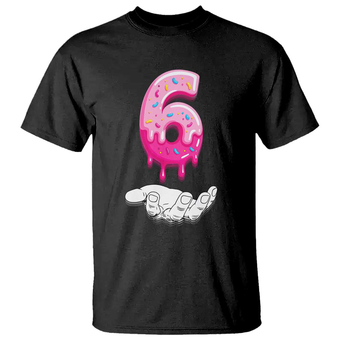 Funny 67 Six Seven Meme Couple Matching T Shirt Number 6 Baseball Ice Cream Drip - Wonder Print Shop