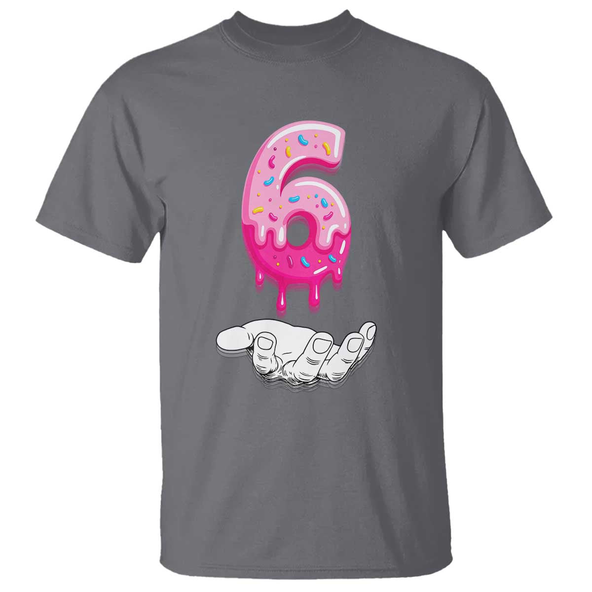 Funny 67 Six Seven Meme Couple Matching T Shirt Number 6 Baseball Ice Cream Drip - Wonder Print Shop