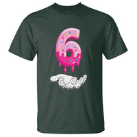 Funny 67 Six Seven Meme Couple Matching T Shirt Number 6 Baseball Ice Cream Drip - Wonder Print Shop