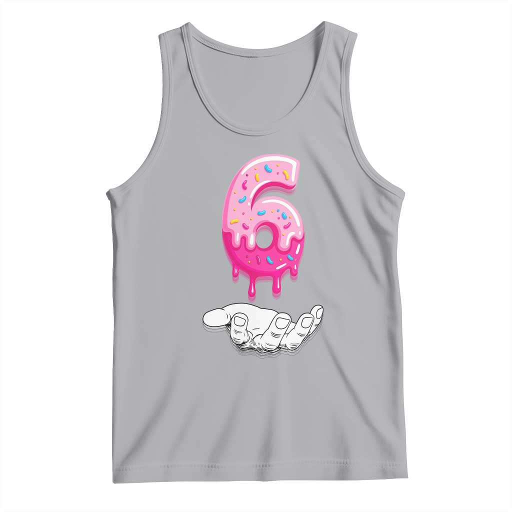 Funny 67 Six Seven Meme Couple Matching Tank Top Number 6 Baseball Ice Cream Drip - Wonder Print Shop