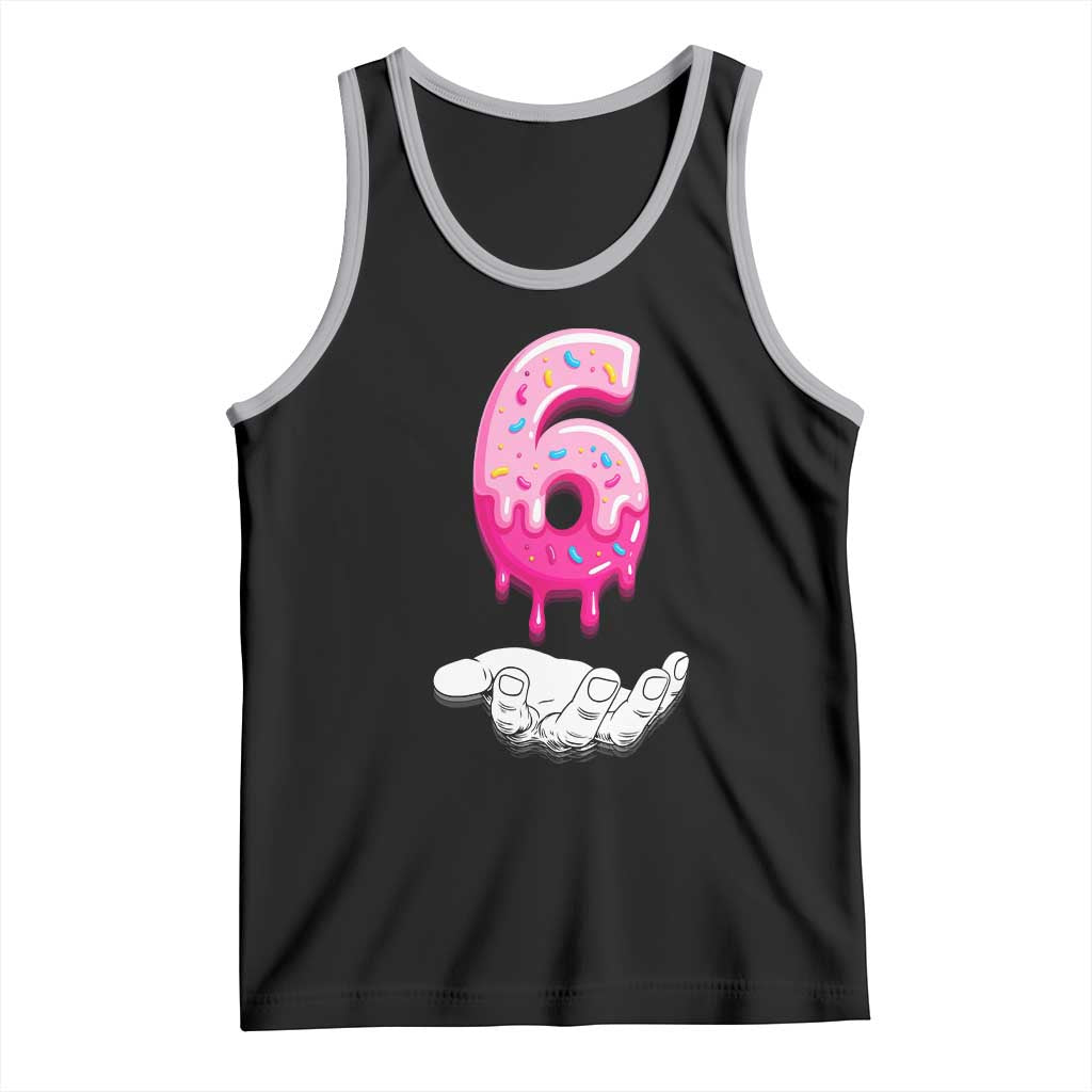 Funny 67 Six Seven Meme Couple Matching Tank Top Number 6 Baseball Ice Cream Drip - Wonder Print Shop
