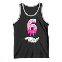 Funny 67 Six Seven Meme Couple Matching Tank Top Number 6 Baseball Ice Cream Drip - Wonder Print Shop