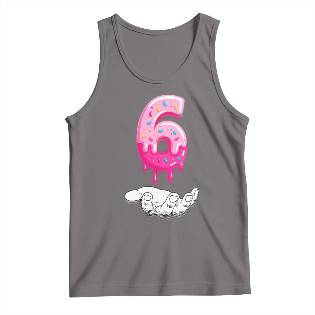 Funny 67 Six Seven Meme Couple Matching Tank Top Number 6 Baseball Ice Cream Drip - Wonder Print Shop