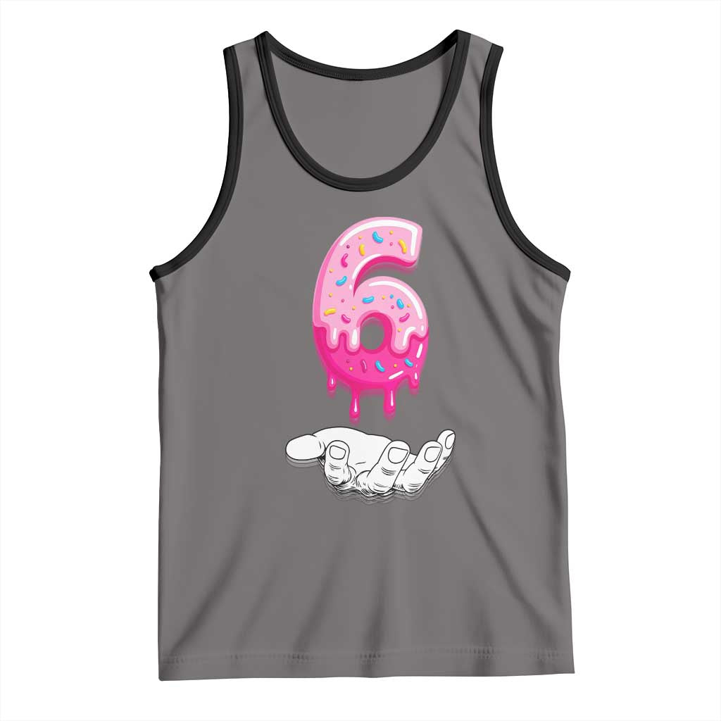 Funny 67 Six Seven Meme Couple Matching Tank Top Number 6 Baseball Ice Cream Drip - Wonder Print Shop